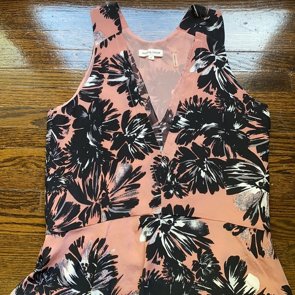 Rebecca Taylor Silk Floral Print Top - Picture 4 of 11